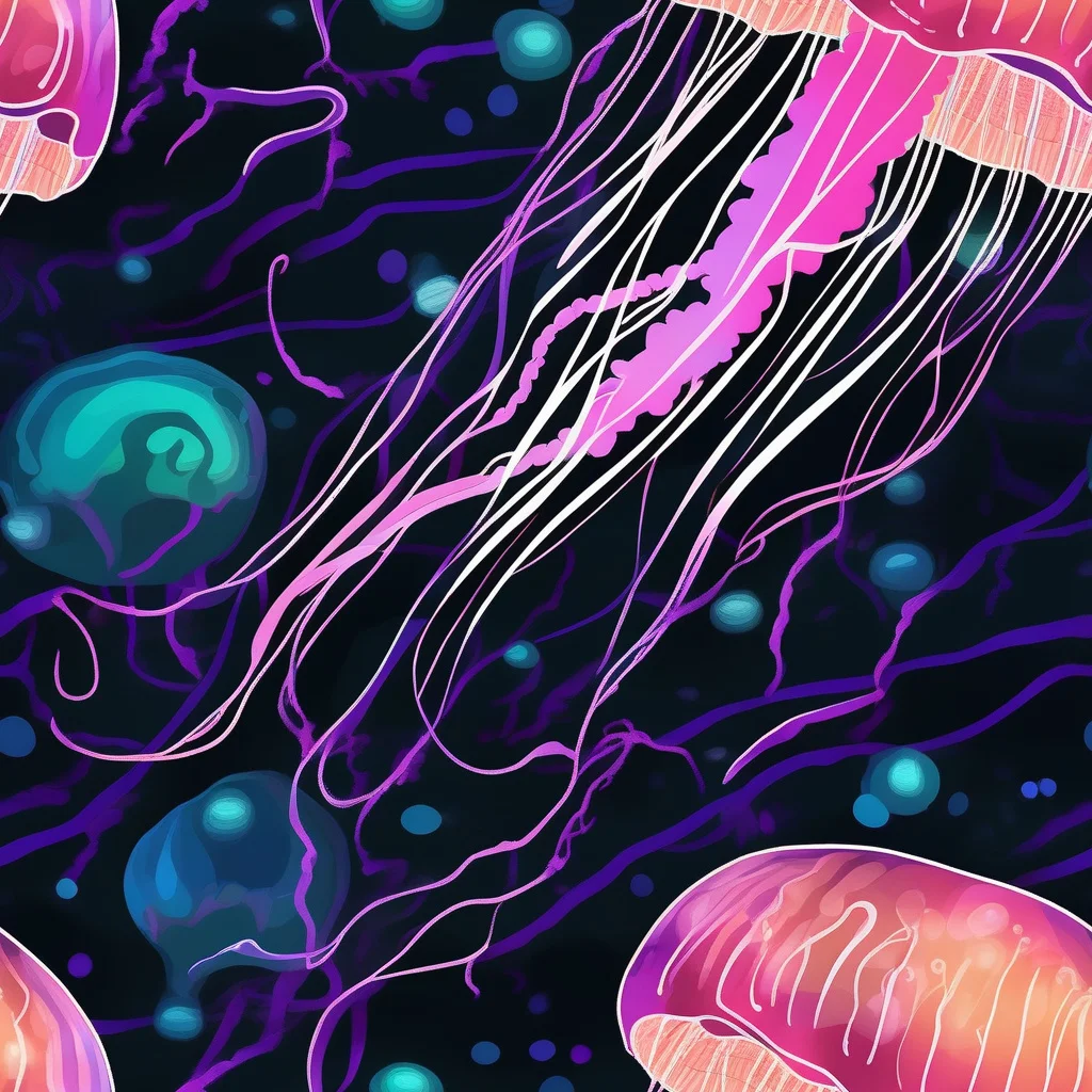 The Neon Abyss pattern