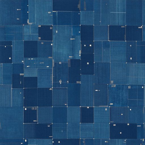 The Denim Mosaic pattern