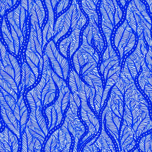 The Bluevine Reverie pattern