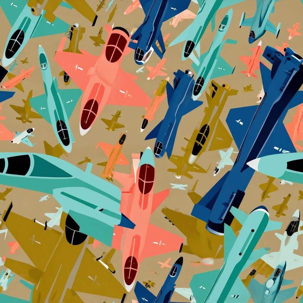 The Aerial Arcade pattern