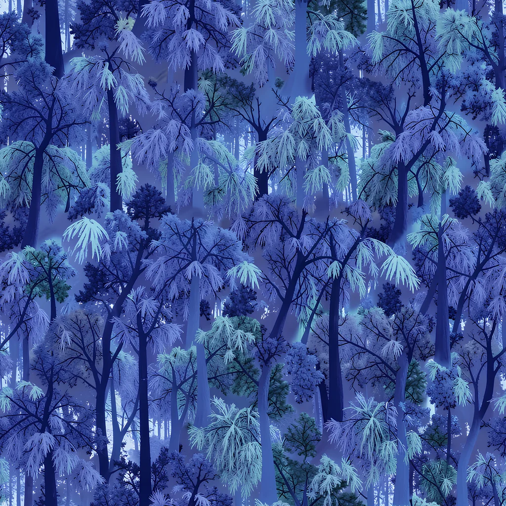 The Moonlit Canopy pattern