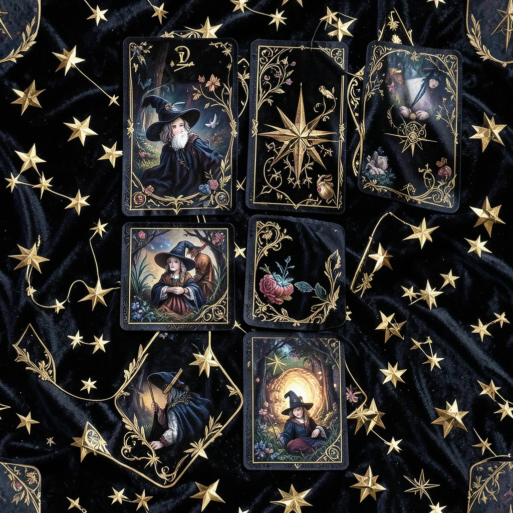 The Midnight Arcana pattern