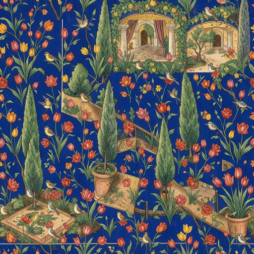 The Cypress Reverie pattern