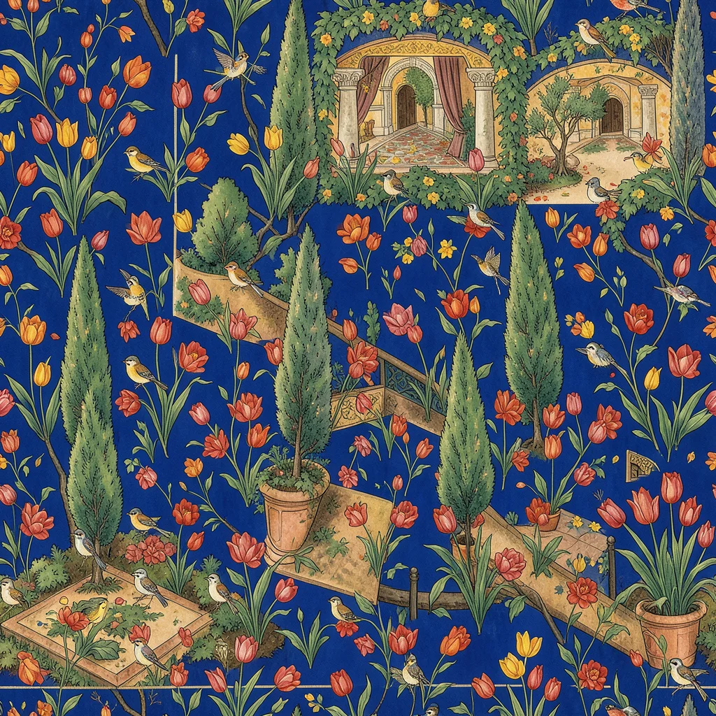 The Cypress Reverie pattern