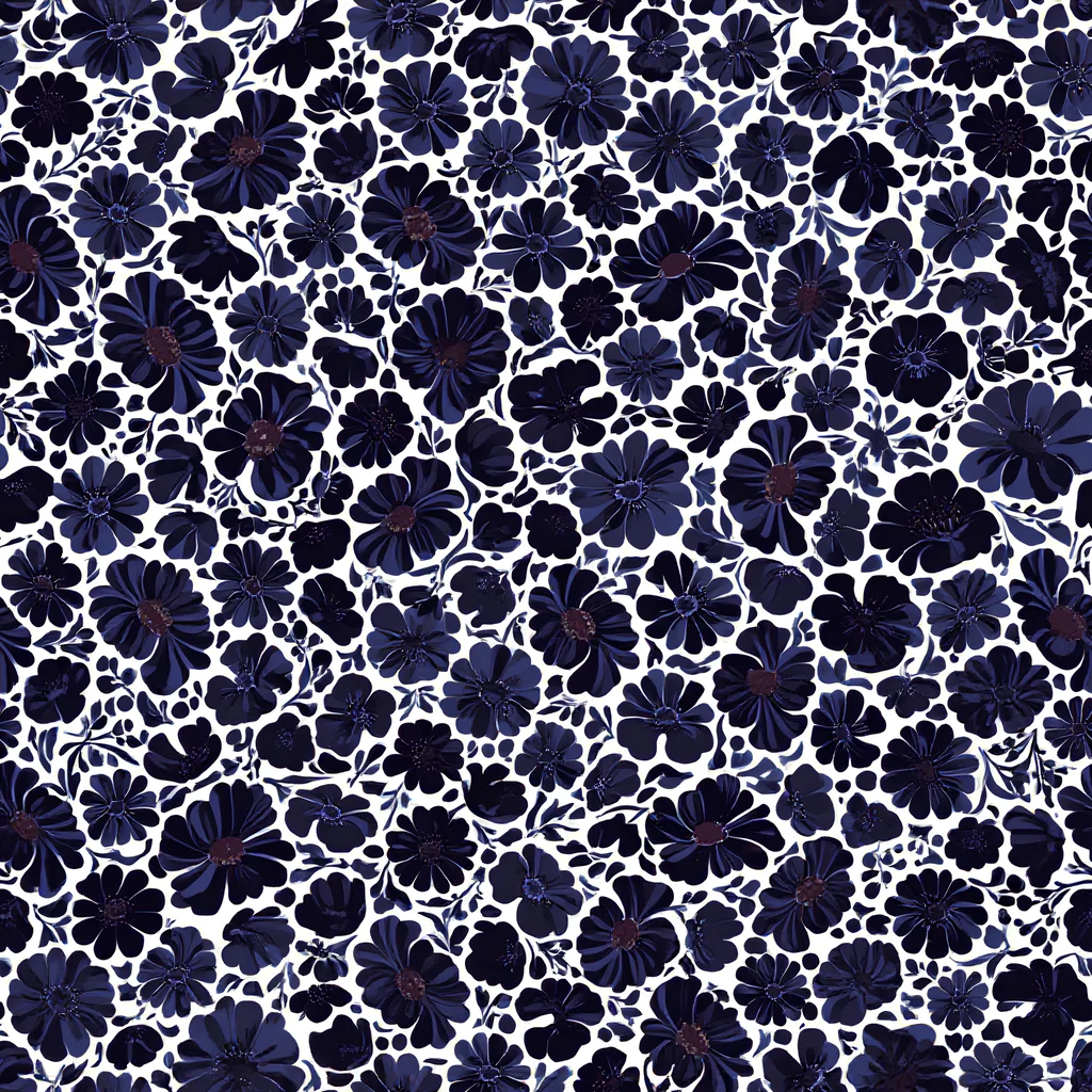 The Indigo Bloomfield pattern
