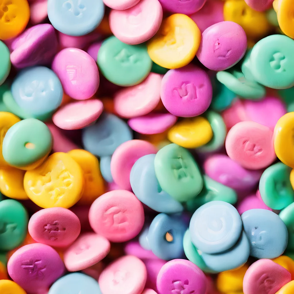 The Candy Confetti pattern