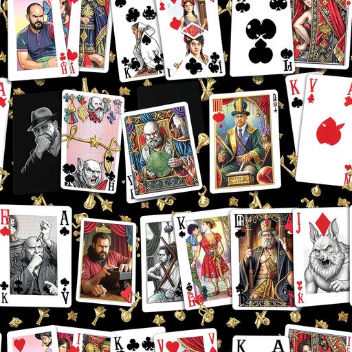 The The Cardsharp’s Table pattern