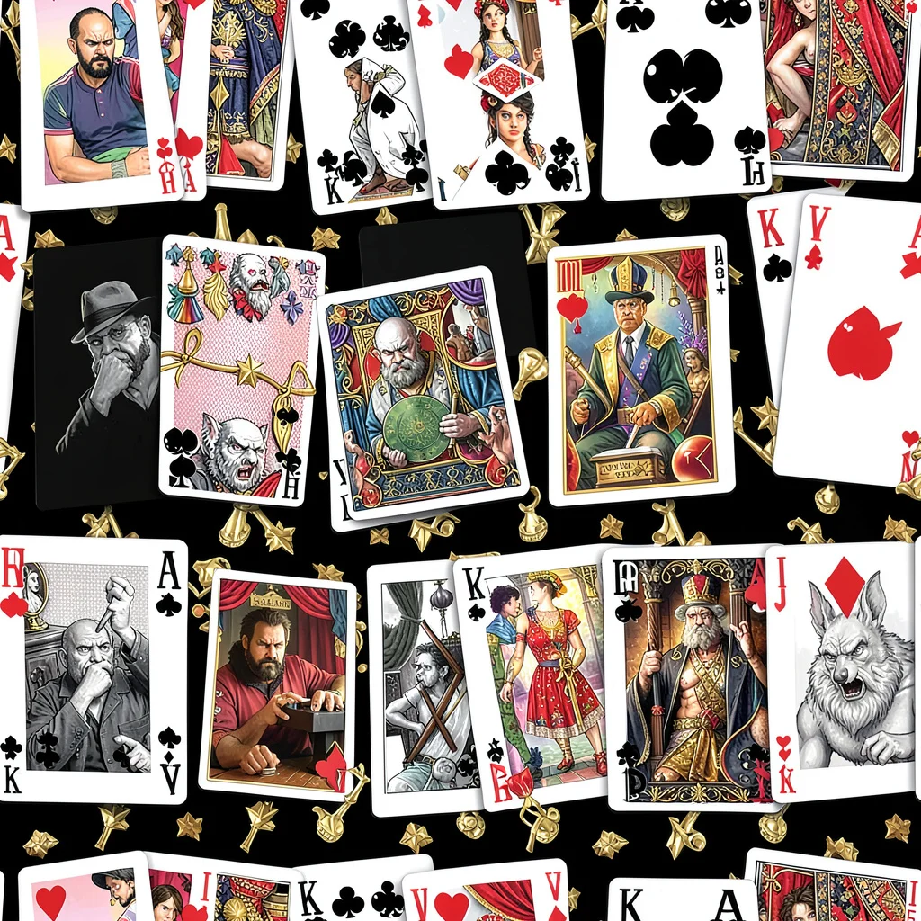 The The Cardsharp’s Table pattern