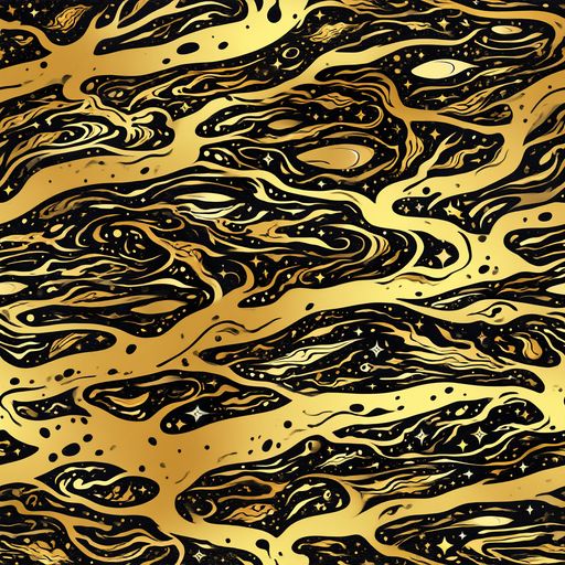 The Gilded Nebula pattern