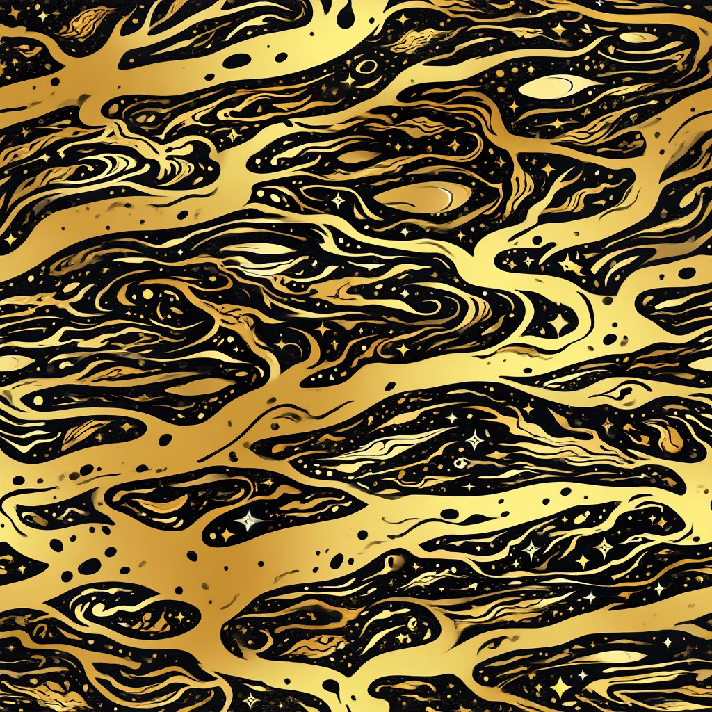 The Gilded Nebula pattern