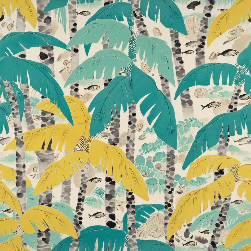 The Lagoon Canopy pattern