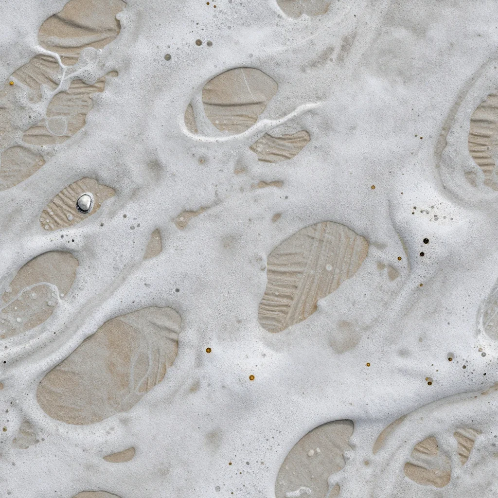 The Moonstone Foam pattern