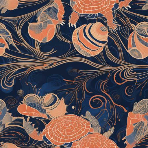The Tidal Filigree pattern