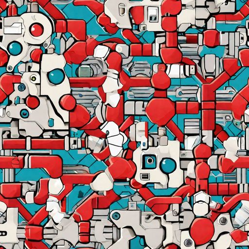 The Red Circuitry pattern