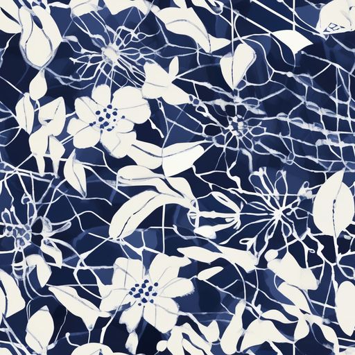 The Moonlit Botanica pattern
