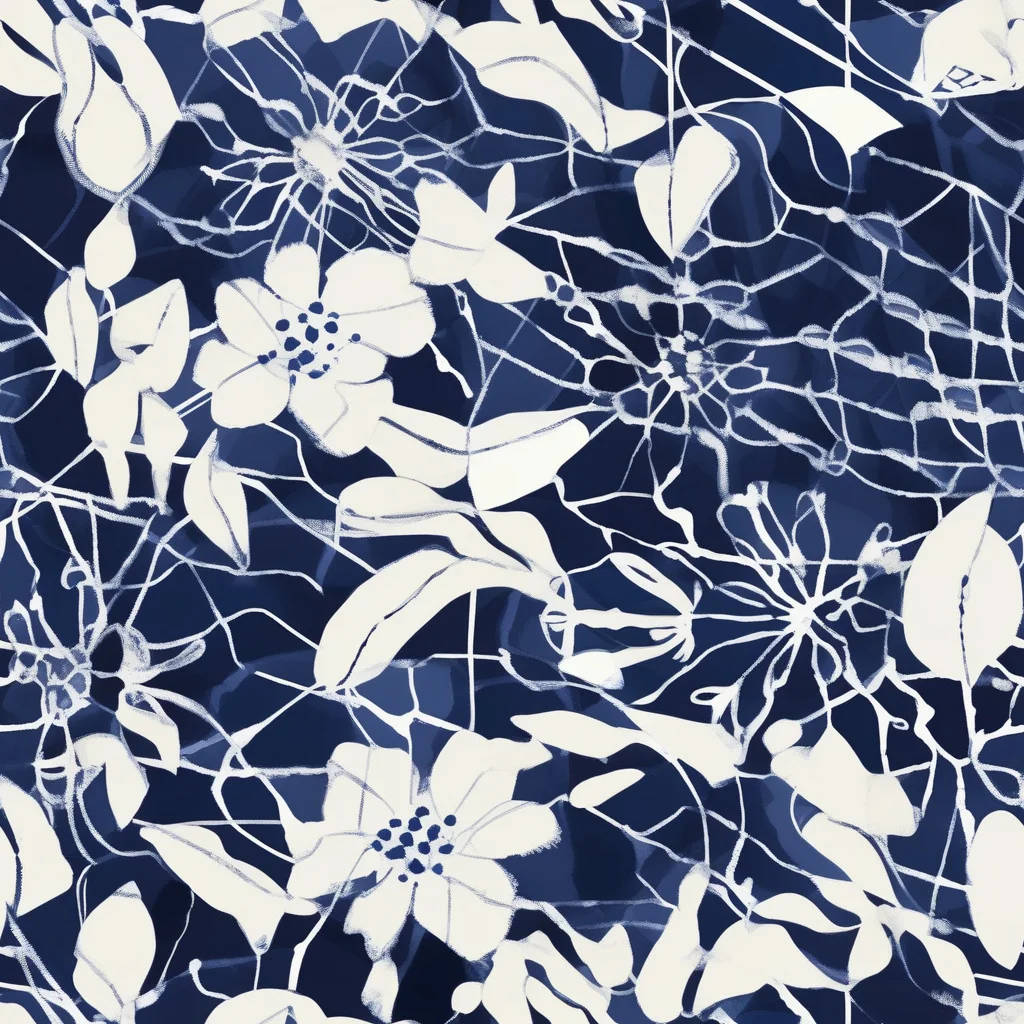 The Moonlit Botanica pattern