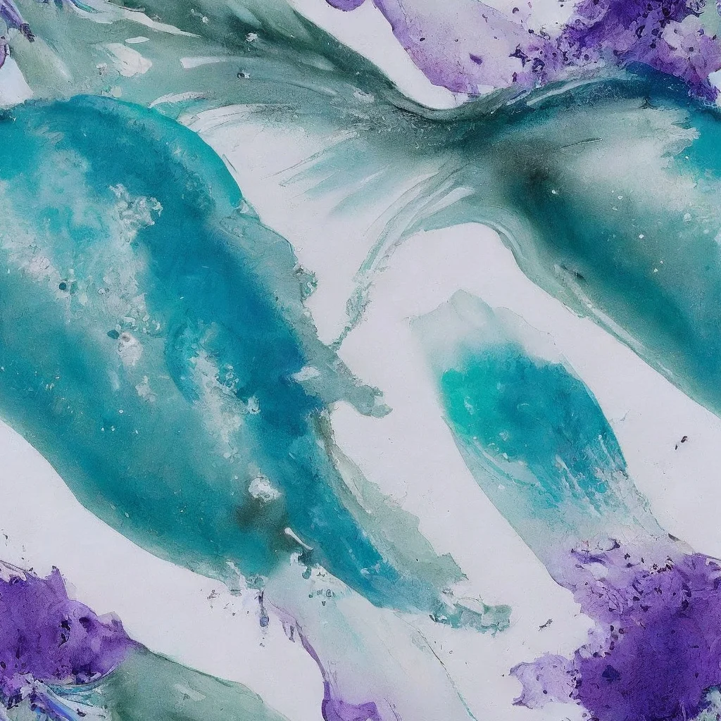 The Tidal Lilac pattern