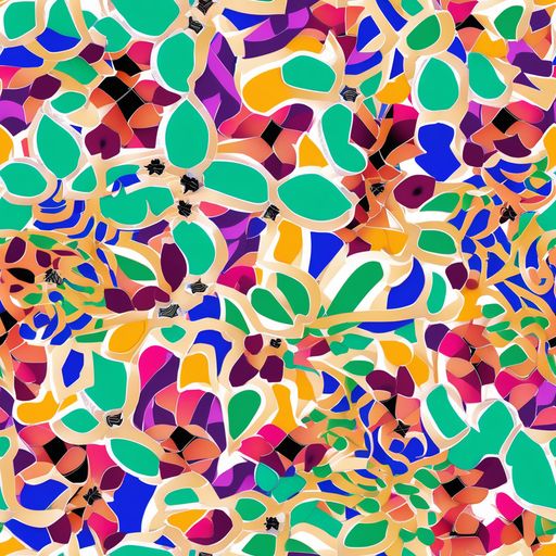The Confetti Bloom pattern