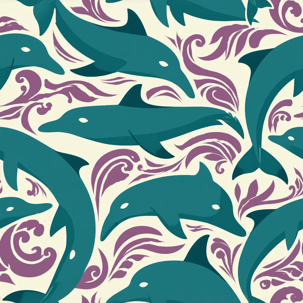 The Tidal Flourish pattern