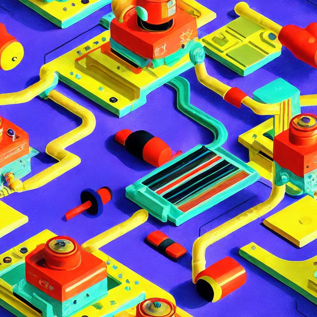 The Chromatic Workshop pattern