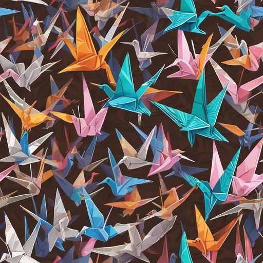 The Origami Aviary pattern