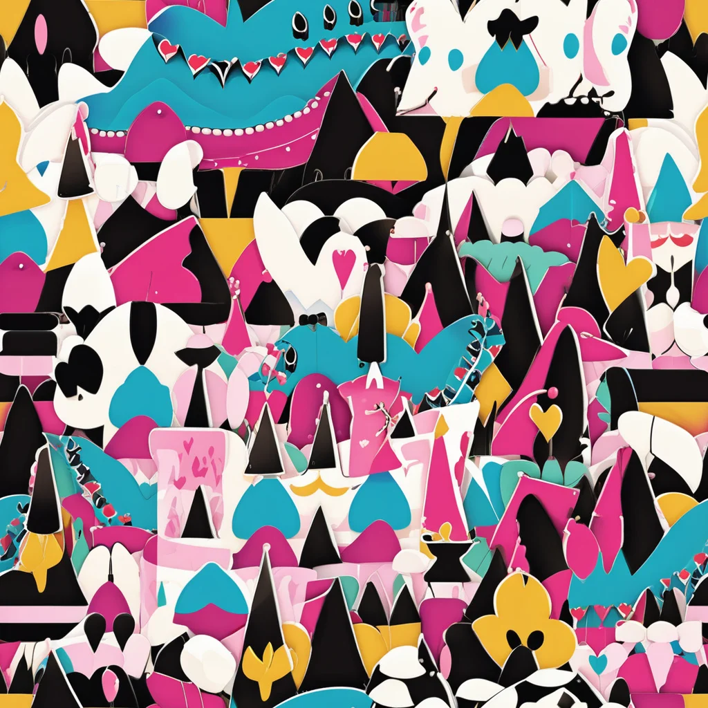 The Carnival Circuit pattern