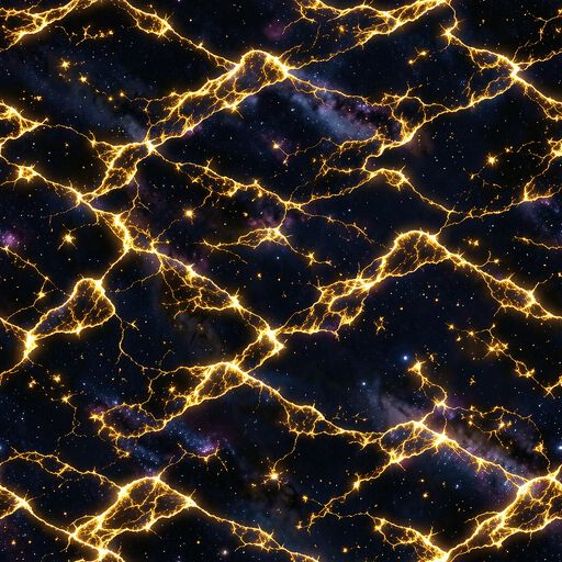 The Celestial Veins pattern