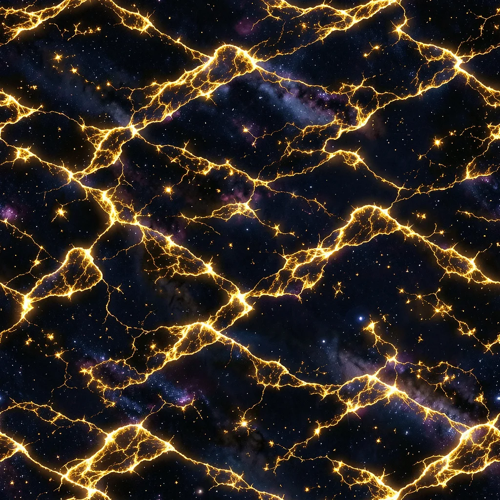 The Celestial Veins pattern