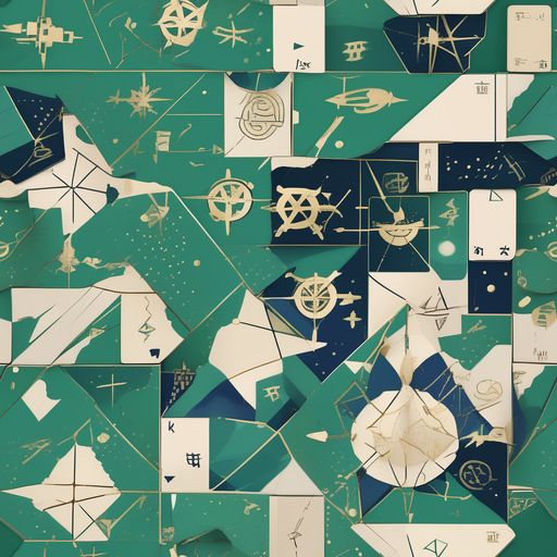 The Cartographer’s Reverie pattern