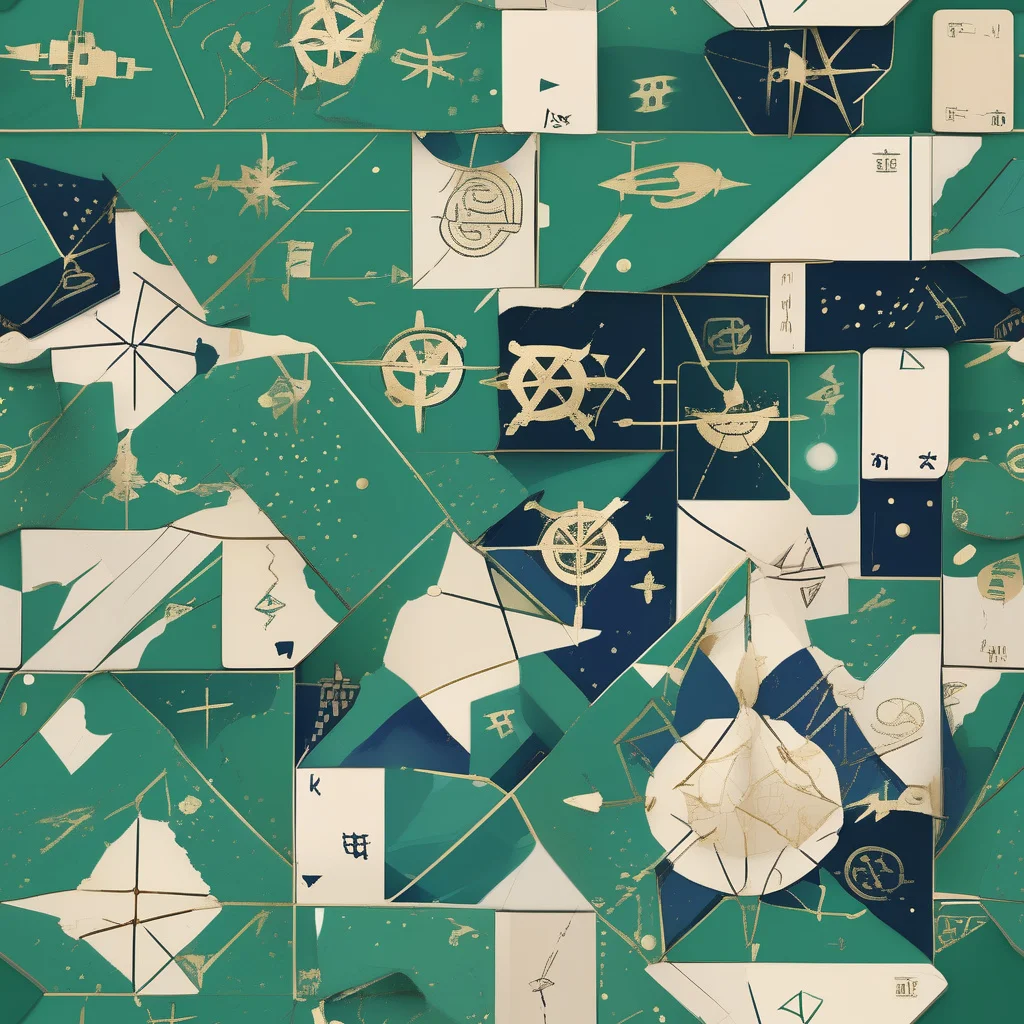 The Cartographer’s Reverie pattern