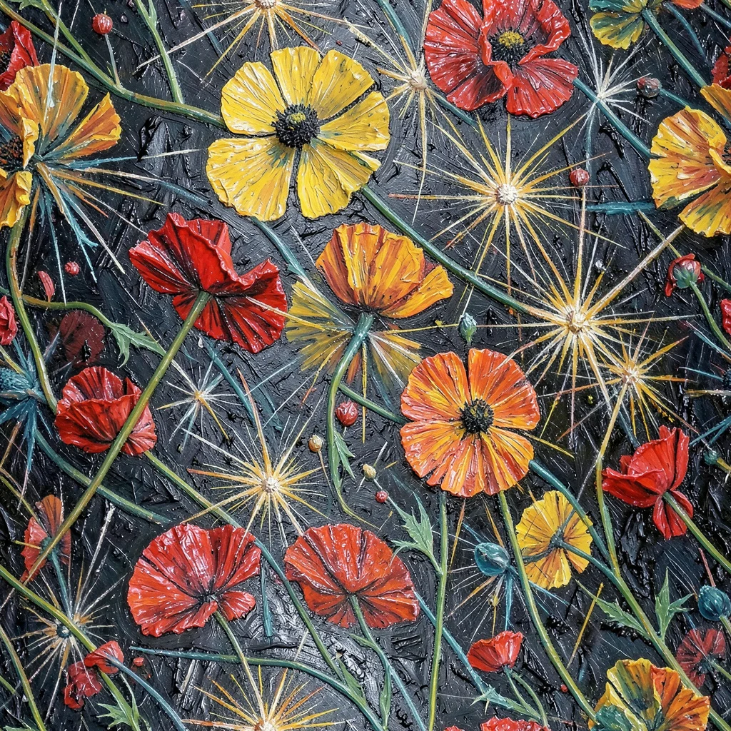 The Poppy Nocturne pattern