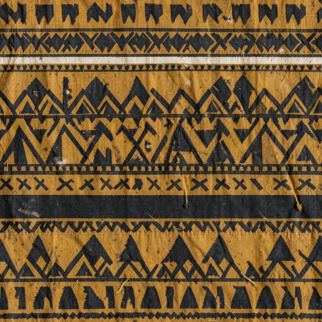 The Ochre Glyph pattern