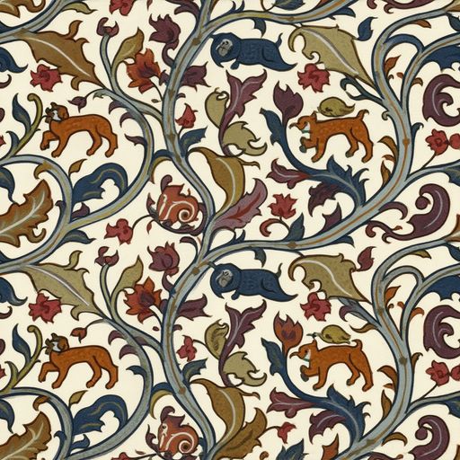 The Arboreal Menagerie pattern