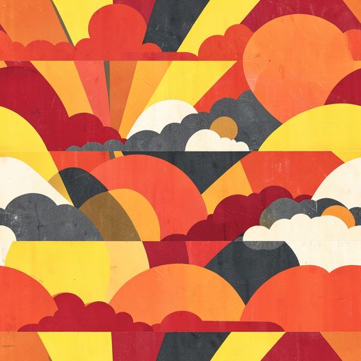 The Solar Cloud Parade pattern
