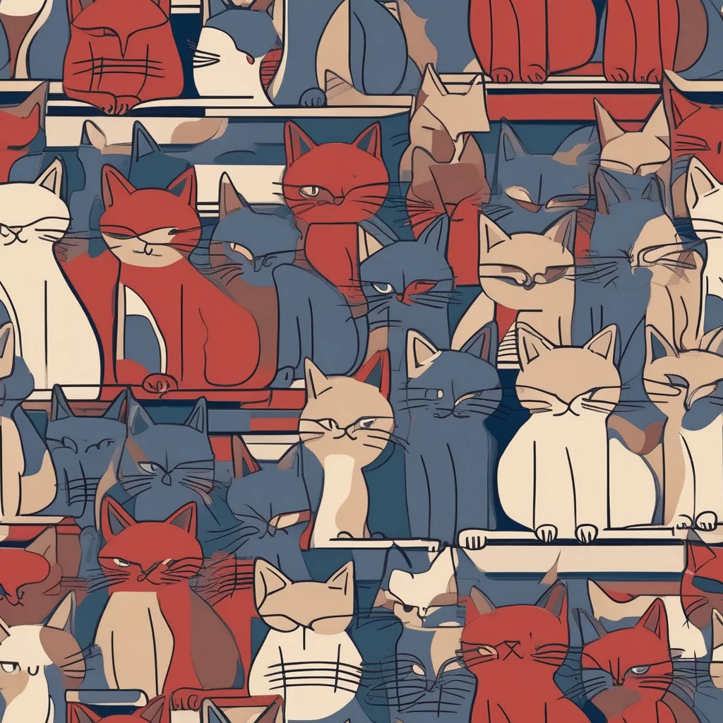 The Catwalk Collective pattern