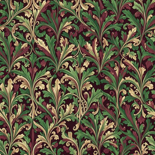 The Acanthus Royale pattern