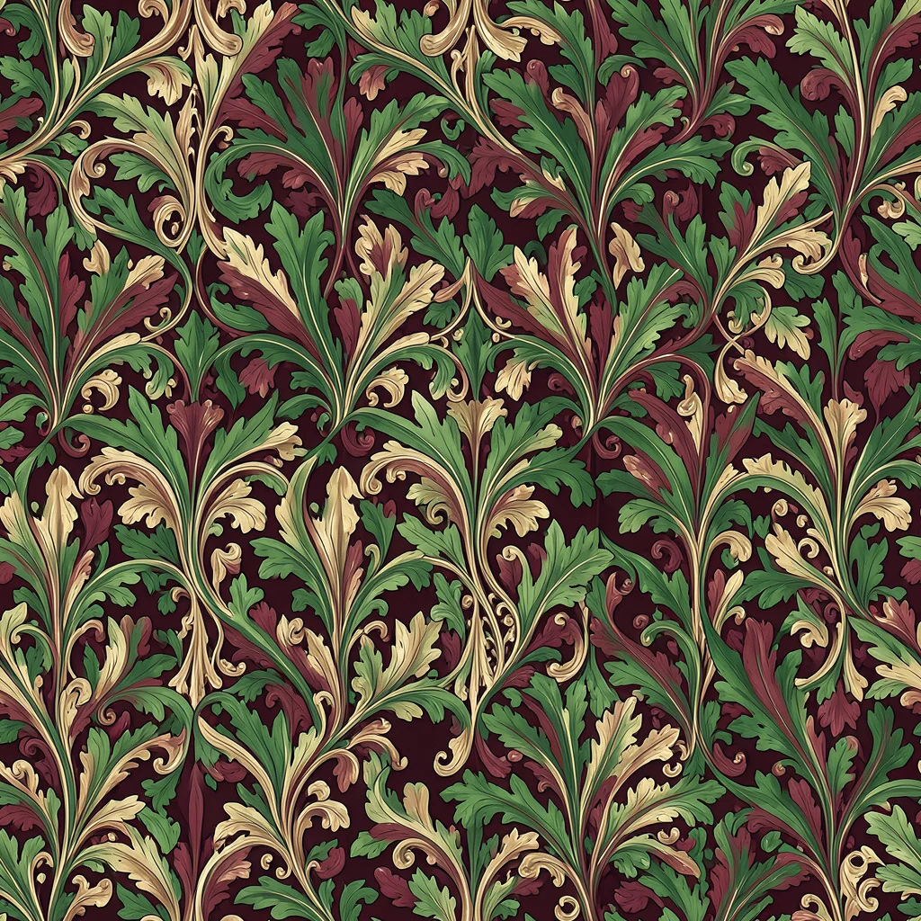The Acanthus Royale pattern