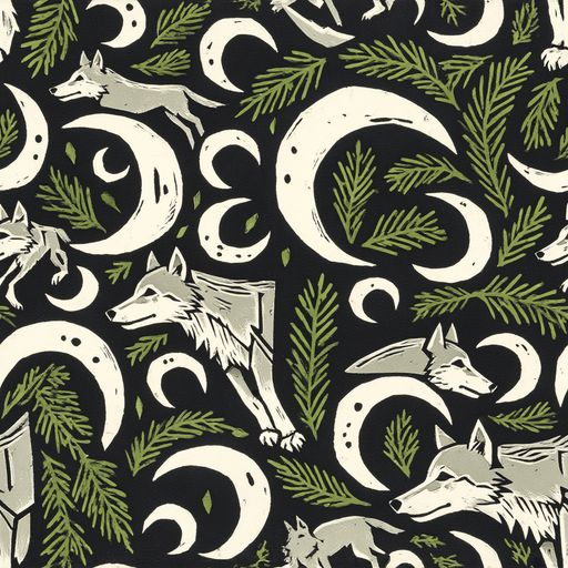 The Lunar Pine Howl pattern