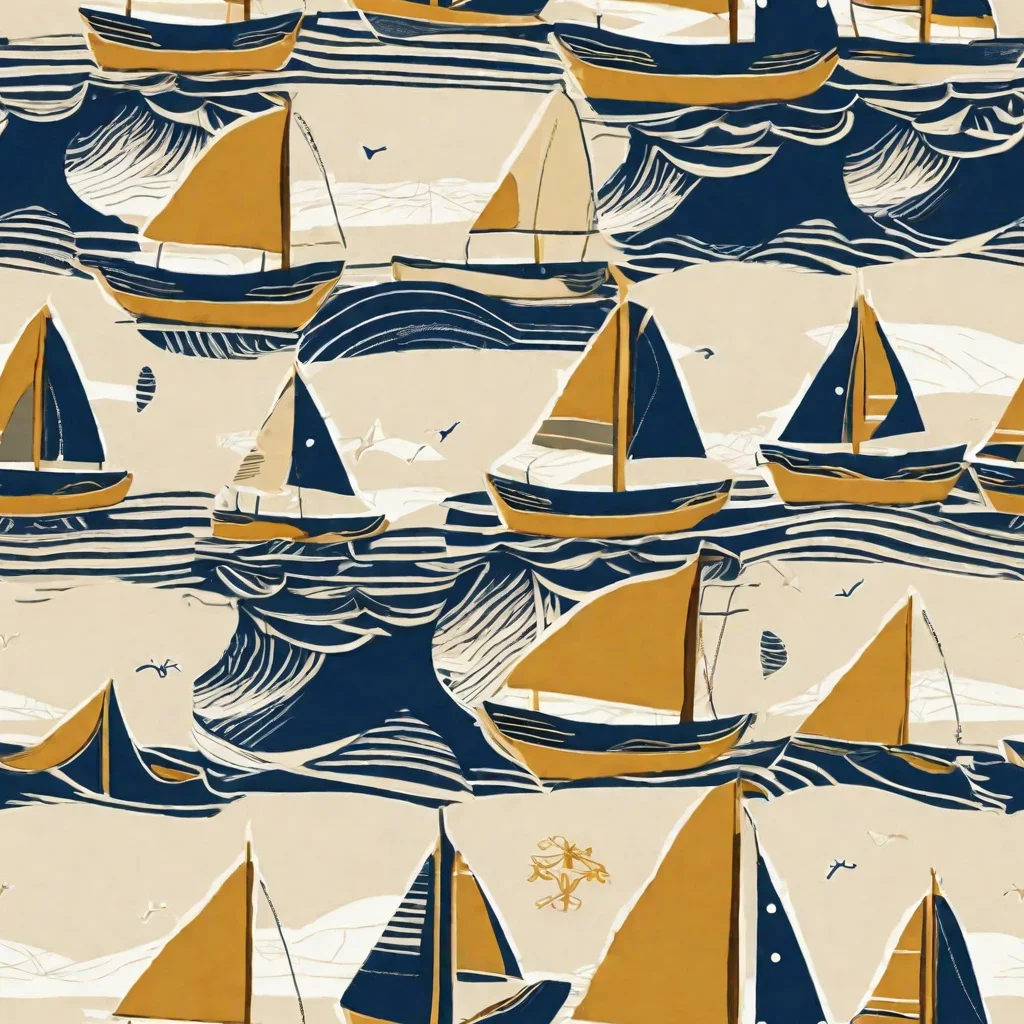 The Saffron Sail pattern