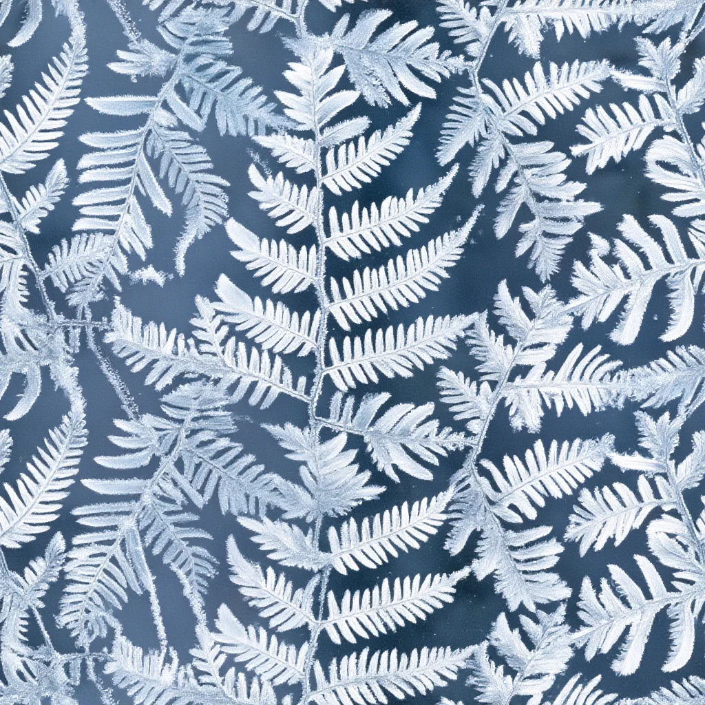 The Winter Frond pattern