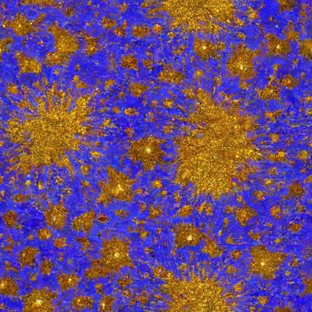 The Cobalt Gold Rush pattern
