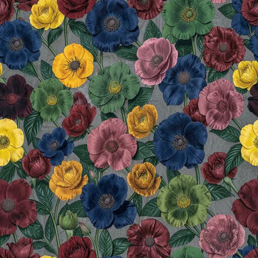 The Sable Petals pattern