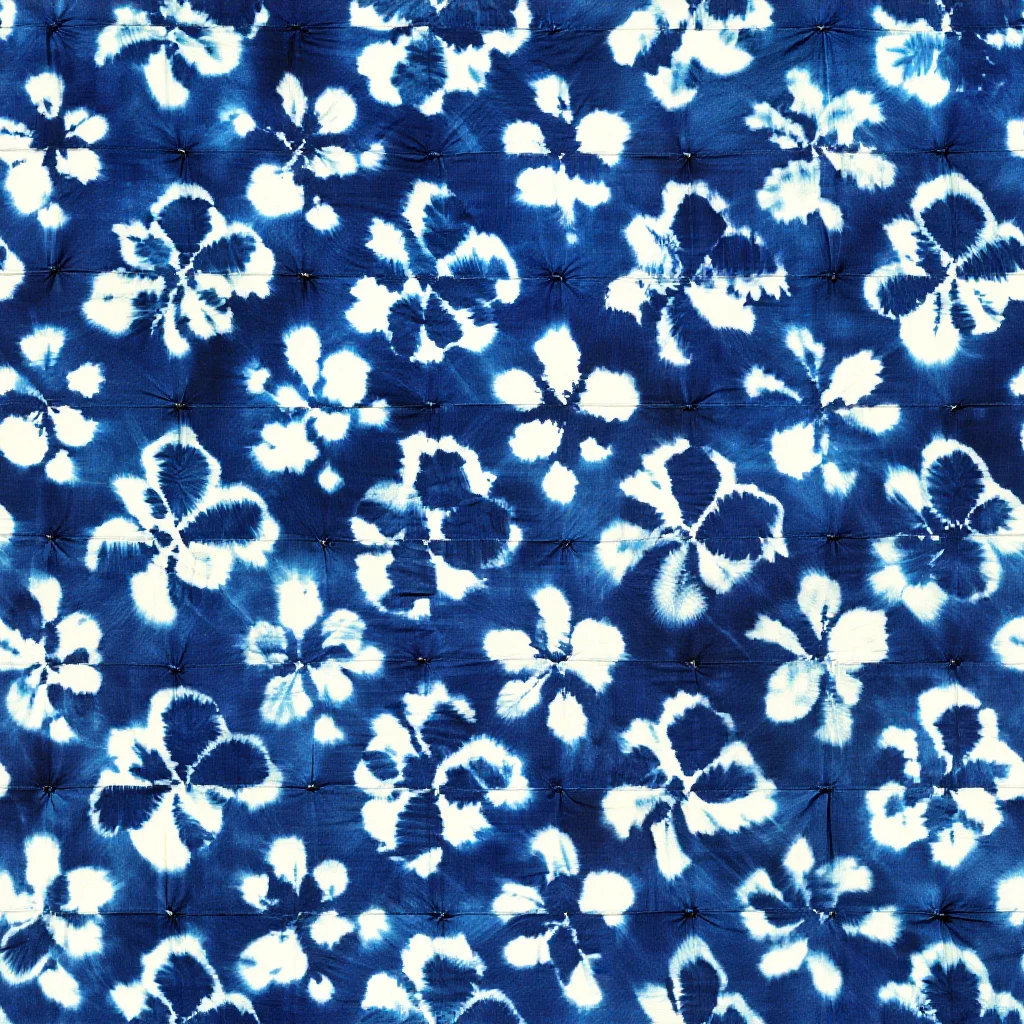 The Shibori Garden pattern