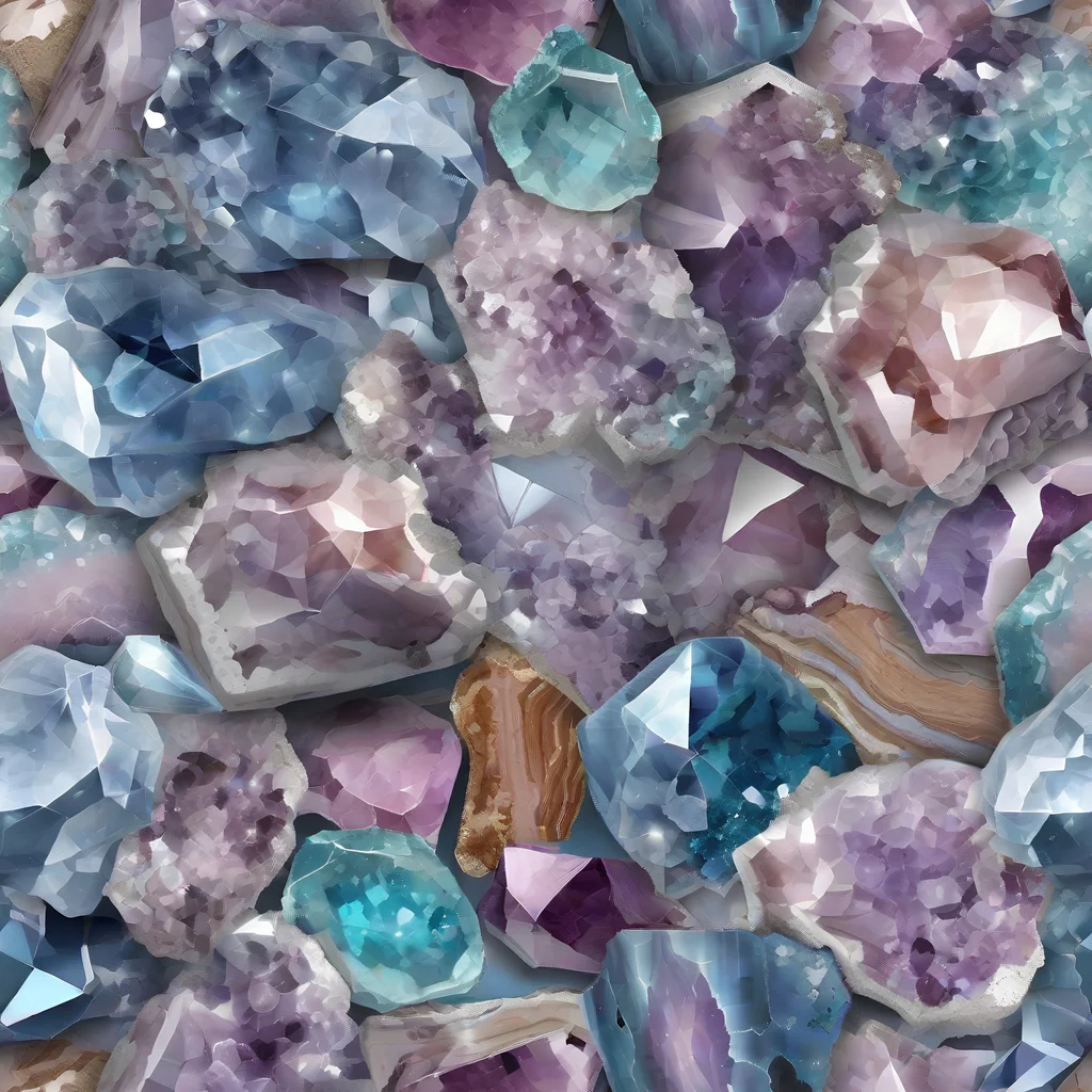 The Amethyst Tide pattern
