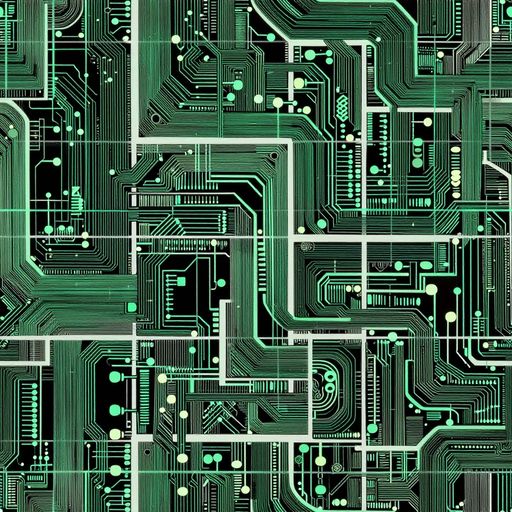 The Emerald Motherboard pattern