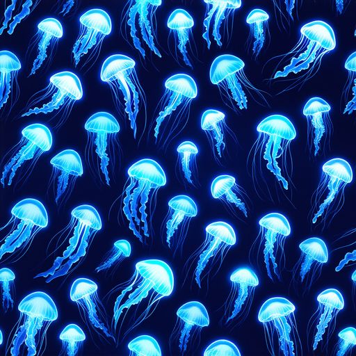 The Deepsea Glow pattern