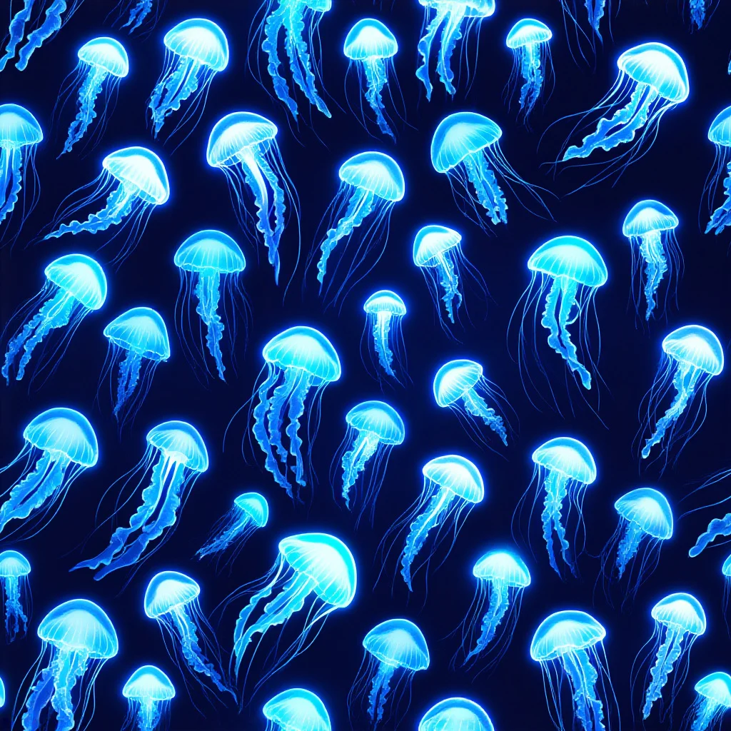 The Deepsea Glow pattern