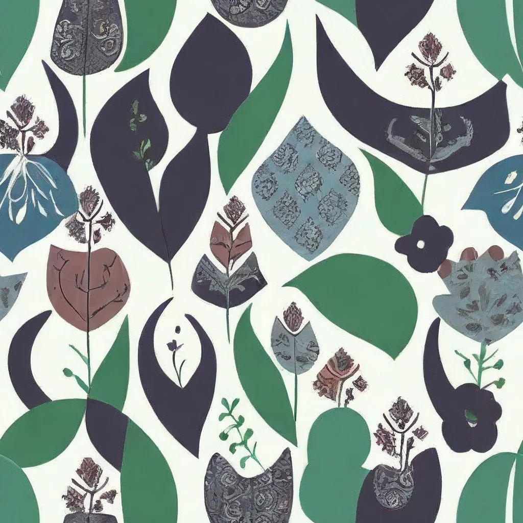 The Botanical Relics pattern