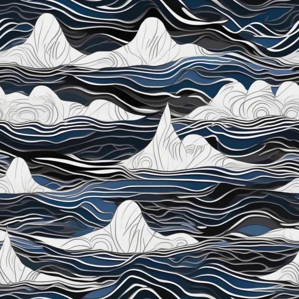 The Inkbound Tides pattern