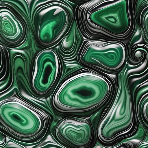The Emerald Agate pattern